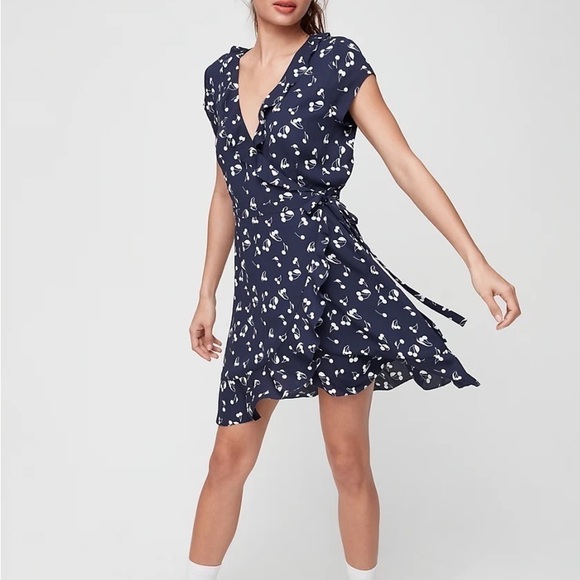 Sunday Best Cherry Savoy Dress - Picture 3 of 15